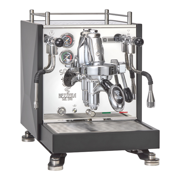 Ремонт двигателя кофемолки кофемашин Bezzera Sole TOP PID MN Stainless Steel